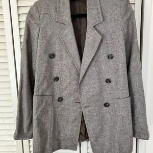 Stella McCartney Silk and Linen Blazer